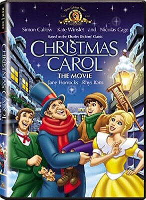 #ad Christmas Carol The Movie $7.60