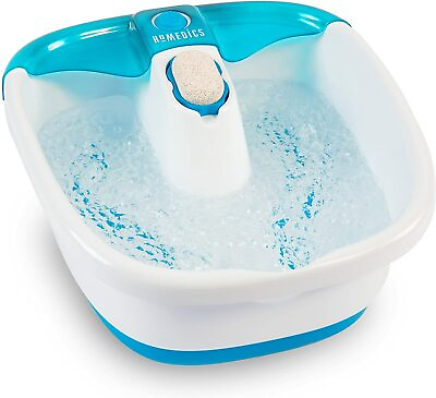 Foot Spa Bath Massager Bubble Massage Mate Soaker Soak Tub Pedicure Portable $26.99