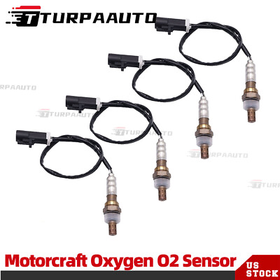 #ad #ad Set of 4 Motorcraft Oxygen O2 Sensor for 97 08 Ford F150 Pickup 4.2L 4.6L 5.4L $37.99