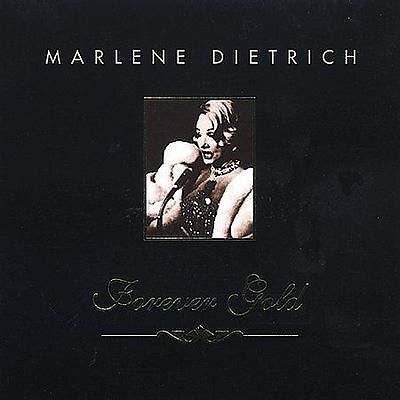 #ad Marlene Dietrich CD Forever Gold 14 Tracks $6.99