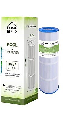 #ad Homeland Goods Replacement Filter Unicel C 9410 Predator Clean amp; Clear 1 PACK $50.99
