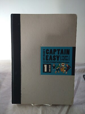#ad Captain Easy Soldier of Fortune Vol. 1 The Complete Sunday Strips by Roy Crane $18.88