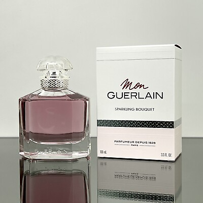 #ad Mon Guerlain Sparkling Bouquet by Guerlain Women Perfume 3.3oz EDP Spray BU40 $93.95