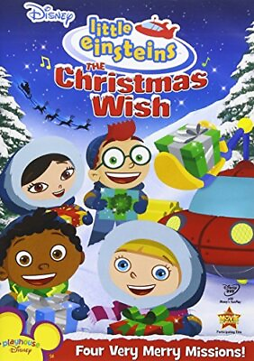 #ad Disney Little Einsteins: The Christmas Wish $5.26