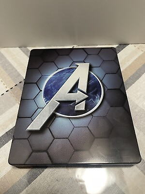 #ad Marvel#x27;s Avengers: SteelBook w Game for XBOX One Series X $15.99