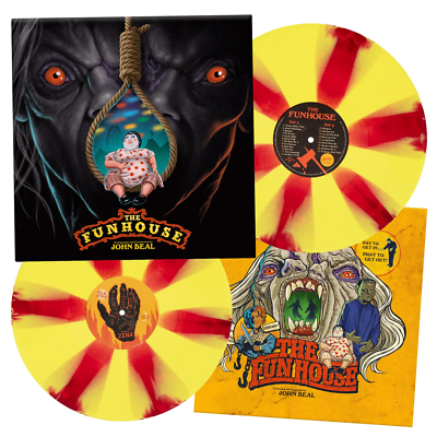 #ad The Funhouse Horror Movie OST Soundtrack Vinyl Record Color Variant $39.99