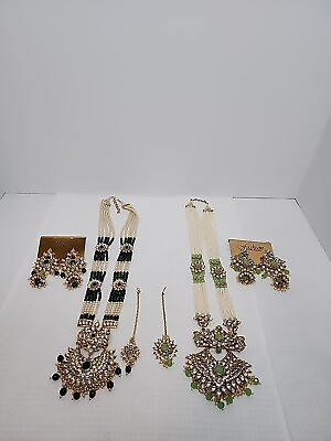 #ad #ad Indian Jewelry Sets 2 New $39.95