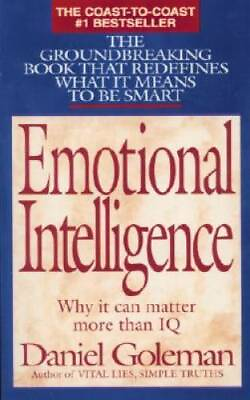 #ad Emotional Intelligence: Why It Can Matter More Than IQ Paperback VERY GOOD $4.31