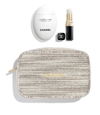 #ad Chanel 2022 Holiday Gift Set Hydration on Hand BRAND NEW READY TO SHIP $152.98