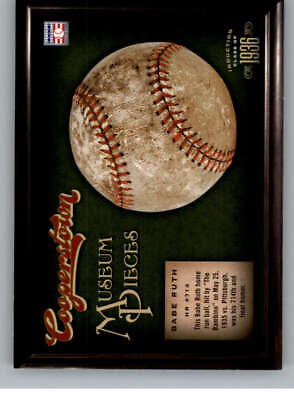 #ad 2012 Panini Cooperstown HOF Baseball INSERT Trading Cards Pick From List $4.99