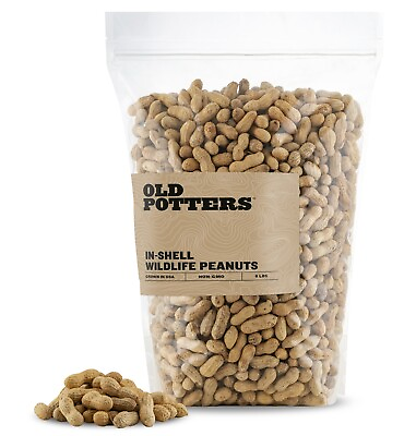 #ad Old Potters Wildlife In Shell Peanuts. Attracts Birds Squirrels amp; Wildlife. $29.99