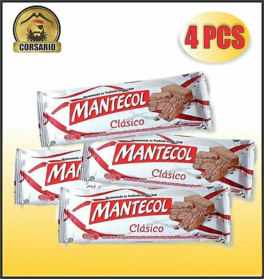 #ad MANTECOL CLASICO PEANUT BUTTER DESSERT. GLUTEN FREE. 110 GR. PACK OF 4 $34.89