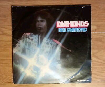 #ad NEIL DIAMOND=DIAMONDS DOUBLE ALBUM VINYL MCA 1ST PRESSING 1972 With Inner Sleeve GBP 7.00