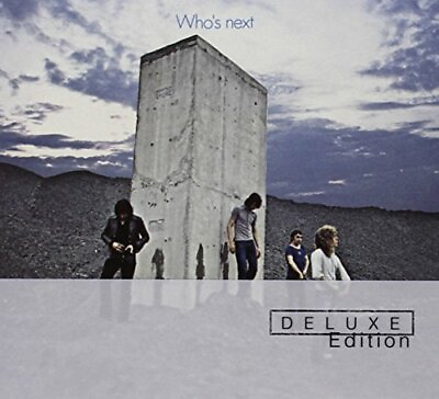 #ad The Who Who#x27;s Next Deluxe Edition The Who CD S1VG The Fast Free Shipping $11.49