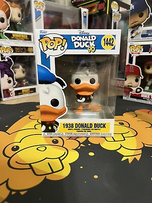 #ad 2024 Funko Pop Donald Duck 90th Anniversary 1938 Donald Duck Figure #1442 $14.99