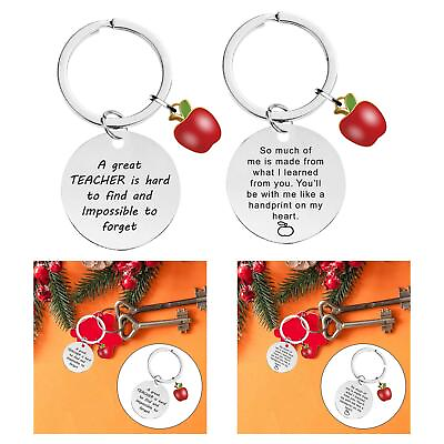 #ad Christmas Gift Themed Party Xmas Portable Teacher Appreciation Gift Keychain $6.68