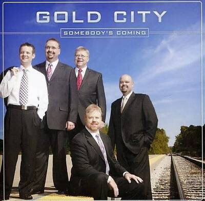 #ad Somebodys Coming Audio CD By Gold City GOOD $10.10