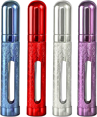 #ad #ad Portable Mini Perfume Atomizer Bottles Nice and Slim Easy to Carry $13.94
