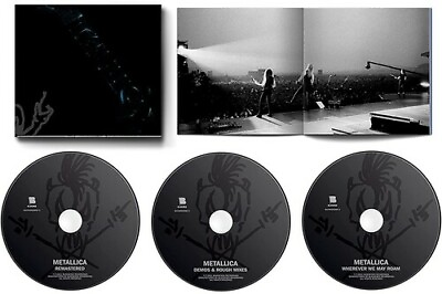 #ad Metallica Metallica Remastered Expanded Edition 3CD New CD Expanded Versi $19.84