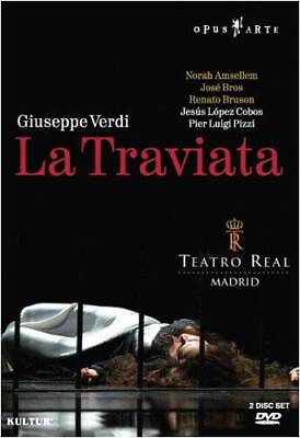 #ad La Traviata Verdi DVD By Amsellem Norah VERY GOOD $10.14
