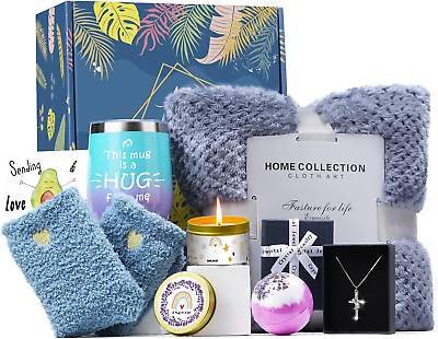 #ad Get Well Soon Gifts for Women Care Package for Women Birthday Gift Baskets Get W $74.99