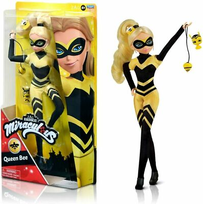 #ad Playmates Toys Miraculous Ladybug Queen Bee 11quot; Action Figure $10.00
