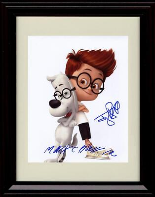 #ad 16x20 Framed Ty Burrell Max Charles Autograph Promo Print Mr Peabody $74.99