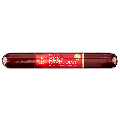 Hickory Farms Party Size Signature Beef Summer Sausage 26 ounces Great for ... $38.11
