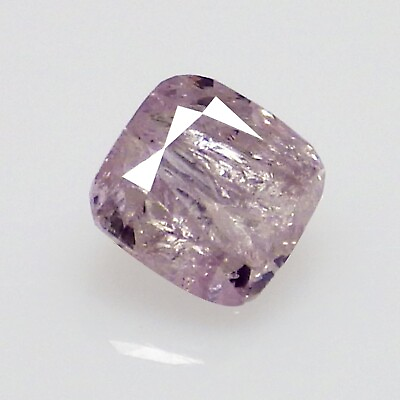 #ad 0.07 Ct Esteemed Radiant 100%Natural UnTreated Purplish Pink Diamond From Argyle $33.99