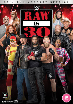 #ad WWE: Raw Is 30 30th Anniversary Special DVD Bobby Lashley Bayley UK IMPORT $11.41