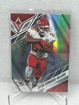 #ad 2022 Panini Phoenix Silver #43 Clyde Edwards Helaire VARIATION $2.50