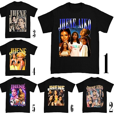 #ad New Jhené Aiko Vintage Unisex All Size Shirt LIMITED $19.00