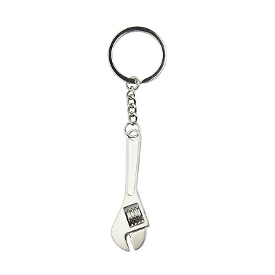 #ad Keyring Keychain 1 Piece Auto Car Compact Gift Wrench Style Decoration $6.85