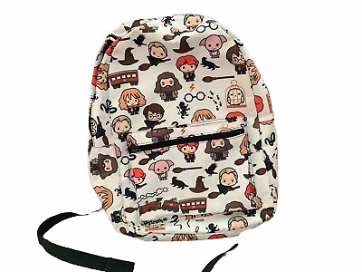 #ad Harry Potter Laptop Backpack Chibi Characters School Bag $29.00