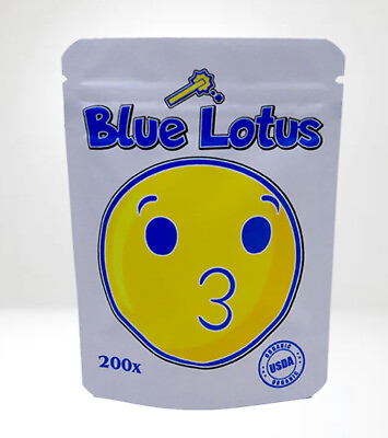 #ad Blue Lotus Herb Extract Powder Nymphae Caerulea Free Gift Crystal Skulls $14.99