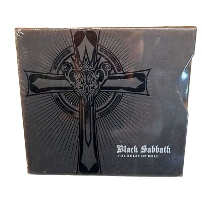 #ad Black Sabbath the Rules of Hell 2008 USA CD Album Box Set R2450186 $140.00