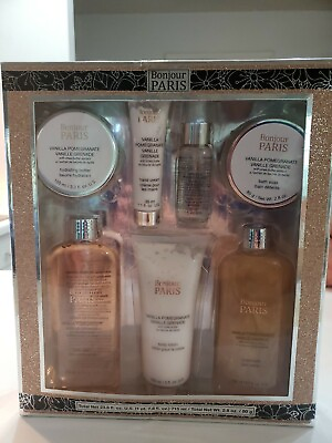 Bath And Body Works Bonjour Paris Gift Set New Old Stock $43.99