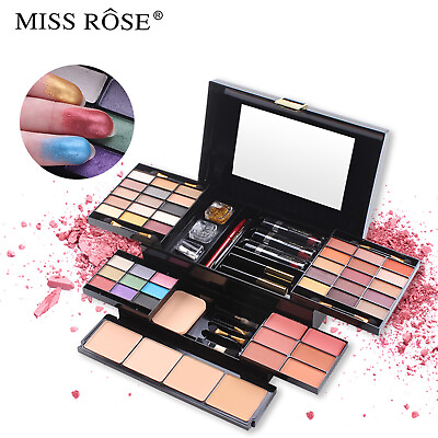 #ad MISS ROSE All In One Makeup Gift Kit 49 Colors Makeup Set Combination Palette $44.99