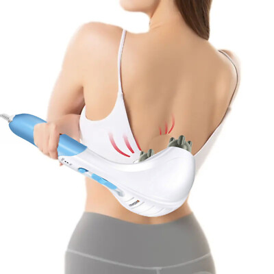 #ad Handheld Full Body Electric Massager Wand Back Neck Relax Percussion Vibrating $32.69