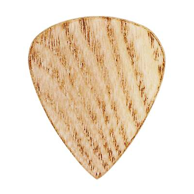 #ad Ash Wood Guitar Pick 1.5 mm 351 Shape Handmade Specialty Exotic Plectrum $44.99