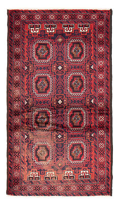 #ad Traditional Vintage Hand Knotted Carpet 3#x27;5quot; x 6#x27;0quot; Wool Area Rug $163.20
