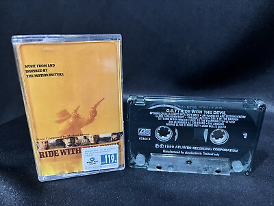#ad Ride With The Devil Motion Picture Soundtrack Film Movie OST Cassette Tape 1999 $17.05