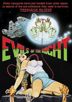 #ad Evils of the Night New DVD $15.04