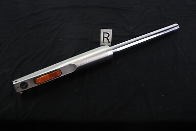 #ad 2013 Victory Boardwalk SILVER 43mm Front Right Fork fits 20mm Axle 1824245 411 $290.00