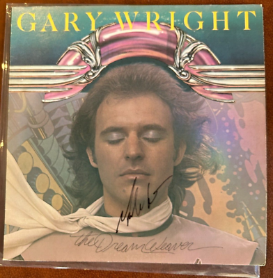 #ad Gary Wright The Dream Weaver Autographed with COA BS 2868 1975 Signed $199.99