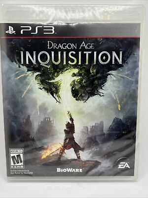#ad Dragon Age Inquisition: PS3 PlayStation 3 2014 Brand New Sealed $8.99