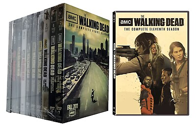 #ad The Walking Dead The Complete Series Seasons 1 11 DVD 53 Disc Set US Seller $85.99