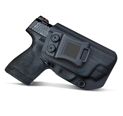 #ad 🌟IWB RH Right Hand Kydex Concealed Holster for Samp;W MP Shield Plus 9MM .40 Cal $15.77