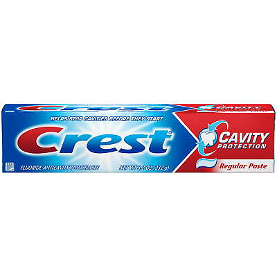 #ad Crest Fluoride Anticavity Toothpaste Cavity Protection Regular Paste 8.2 Ounce $10.76