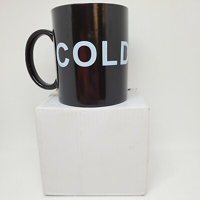 #ad New Heat Color Changing Mug White Black Coffee Tea Cup Magic Hot Cold Sensitive $13.00